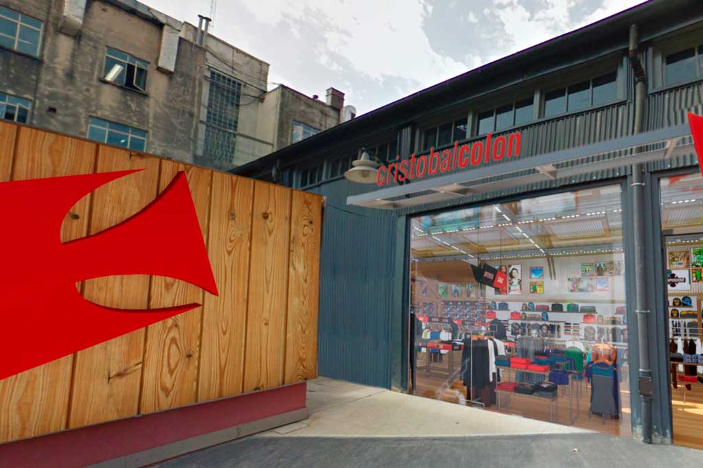 Recorrido de renders 360° Cristóbal Colón Los Arcos