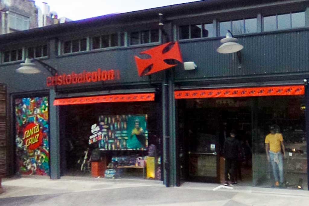 Recorrido de renders 360° Cristóbal Colón Los Arcos Palermo