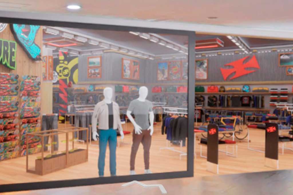 Recorrido de Renders - Cristobal Colón Mendoza 17 Recorrido de renders 360° Cristóbal Colón Mendoza Shopping