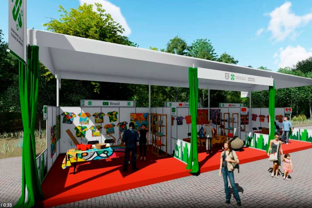 Video de propuesta para Feria Exposición de las Naciones, Bosques de Chapultepec - CDMX, México.