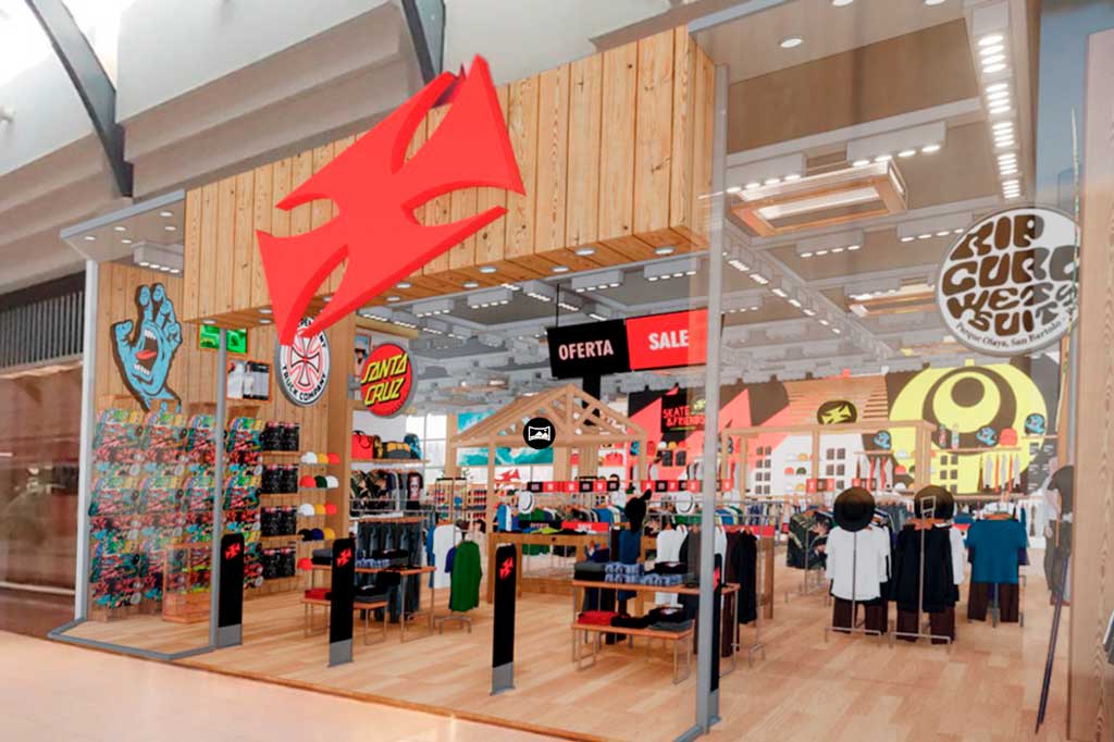 Recorrido de renders 260° - Cristóbal Colón Paseo Lomas