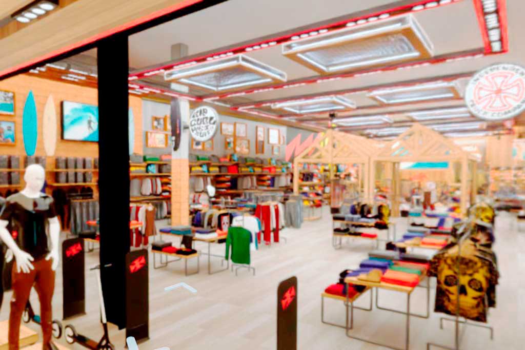 Recorrido de Renders - Cristobal Colón Unicenter 7 Recorrido de renders 360° Cristóbal Colón Unicenter