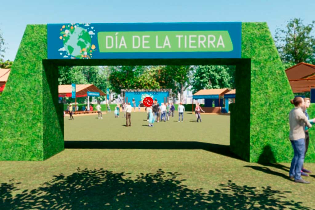 Propuesta de Feria Virtual - Recorrido 360°- Día de la Tierra