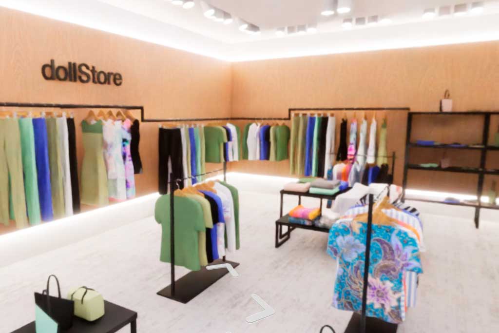 Recorrido de Renders - DollStore Paseo Alcorta 19 Recorrido de renders 360° DollStore Paseo Alcorta