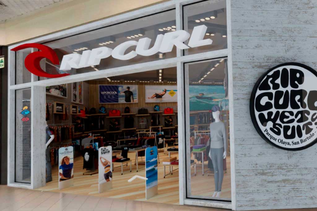 Recorrido 360° Ripcurl Plaza Oeste